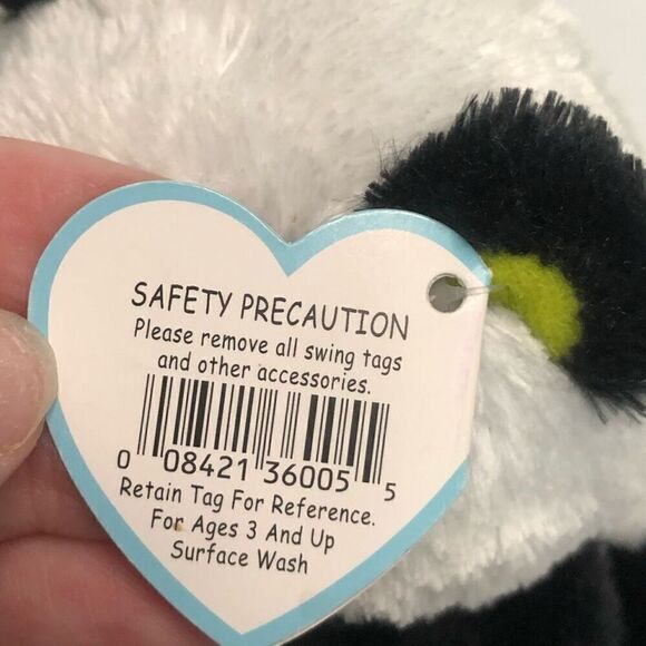 ty beanie boos bamboo the panda 6 inch 2011 generation tags - Picture 6 of 10